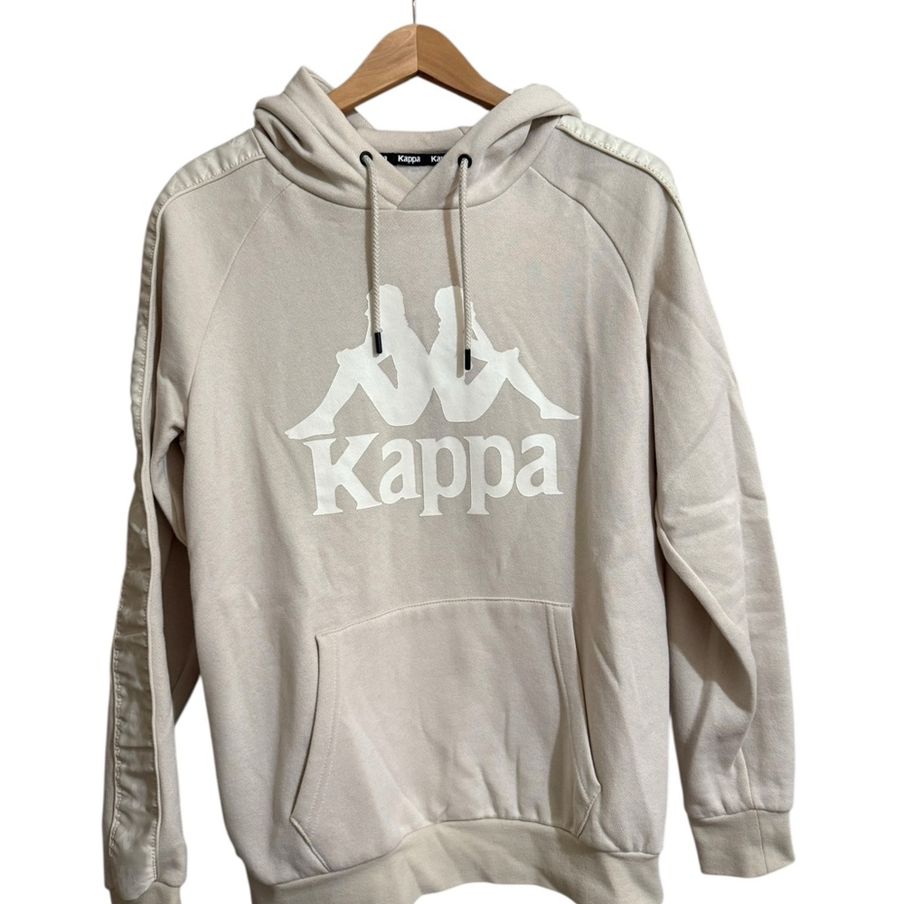 Kappa cream hoodie